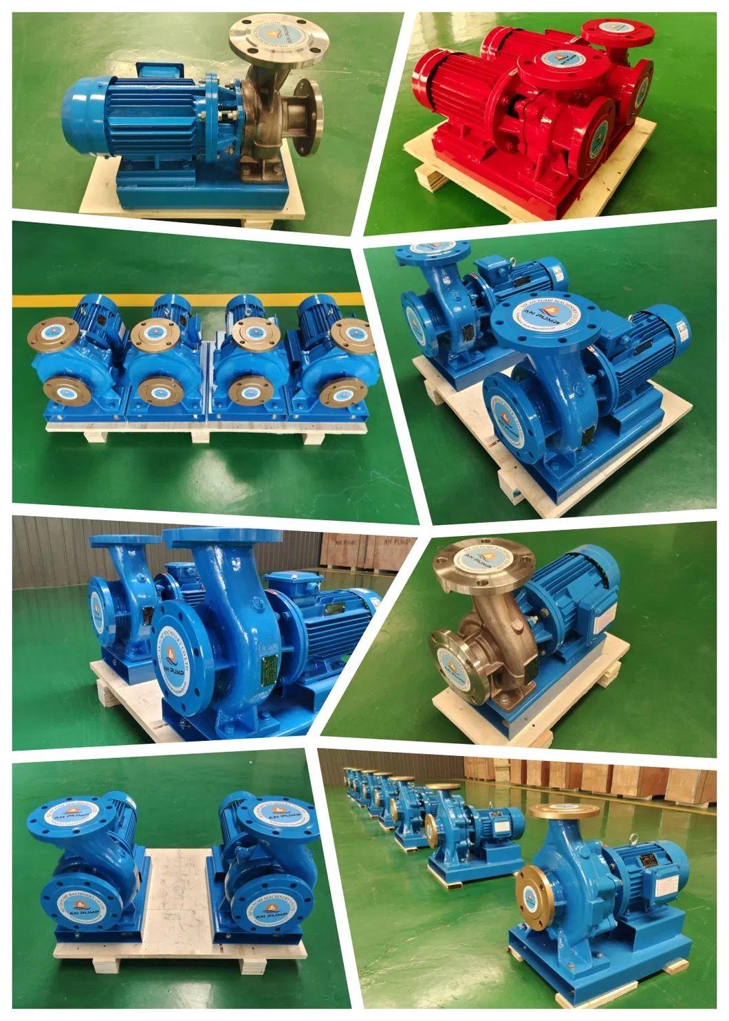 Clockwise or Counter Clockwise Rotation Water Pump