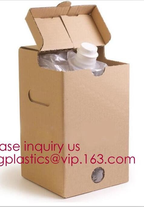 Bag-in-Box Bags, Dual Spout BIB Bags, Wine Purse, Refill Bags, Refill Bladders, Portable Coffee Bags
