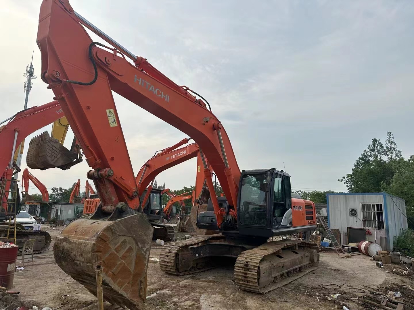 Hot Sale Used Hitachi Excavator Zaxis 350-5G with Excellent Performance