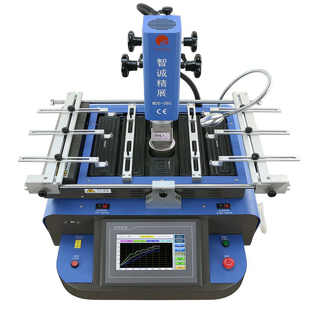 MCGS IR BGA Reballing Machine WDS-580 For HDD PCB IC PS4 Console Repairing