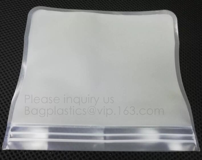 Reusable BPA Free Food Grade Preservation Storage Silicone Food Fresh Bag,Silicone Plastic Packaging Food Zip Silicon Fr