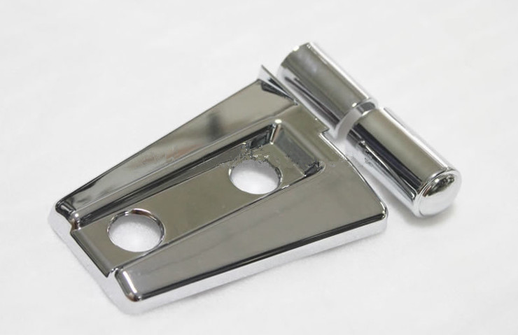 ABS Chrome Exterior door hinge For Jeep Wrangler JK 2007+ Fit 2 door Type 4x4 auto accessoires