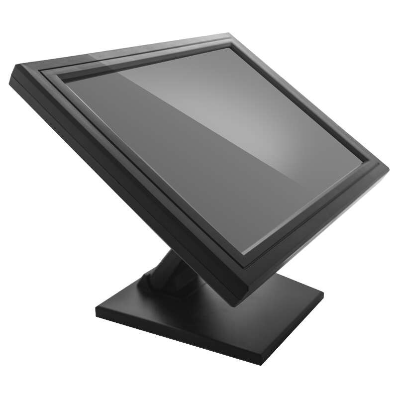 0.297mm 17 Inch Touch Screen Monitor , 5ms touch screen wall monitor for POS