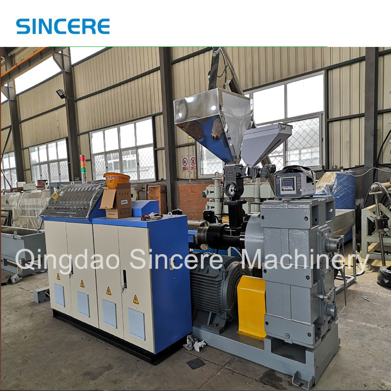 PP PET PMMA TPU Strand Plastic Pelletizing Production Line Recycling Machine