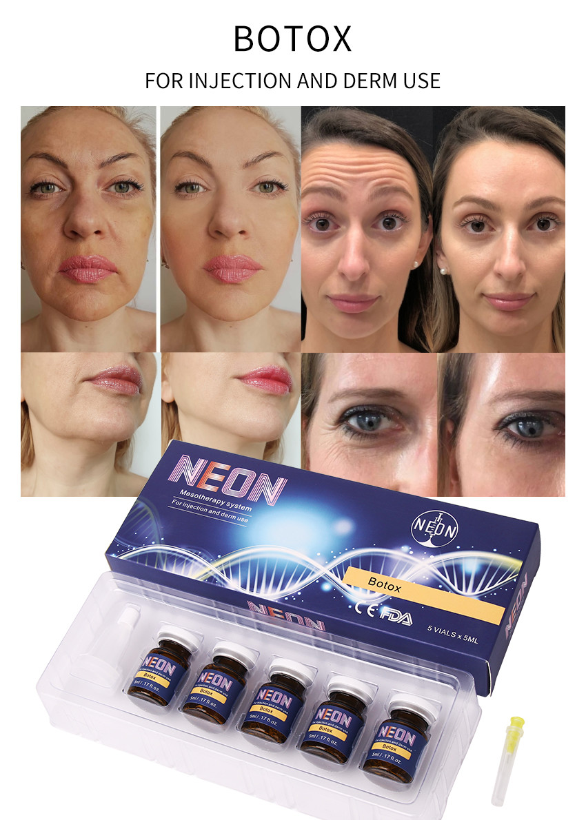 BOTOX Meso Therapy Serum Transparent Anti Wrinkle Injections