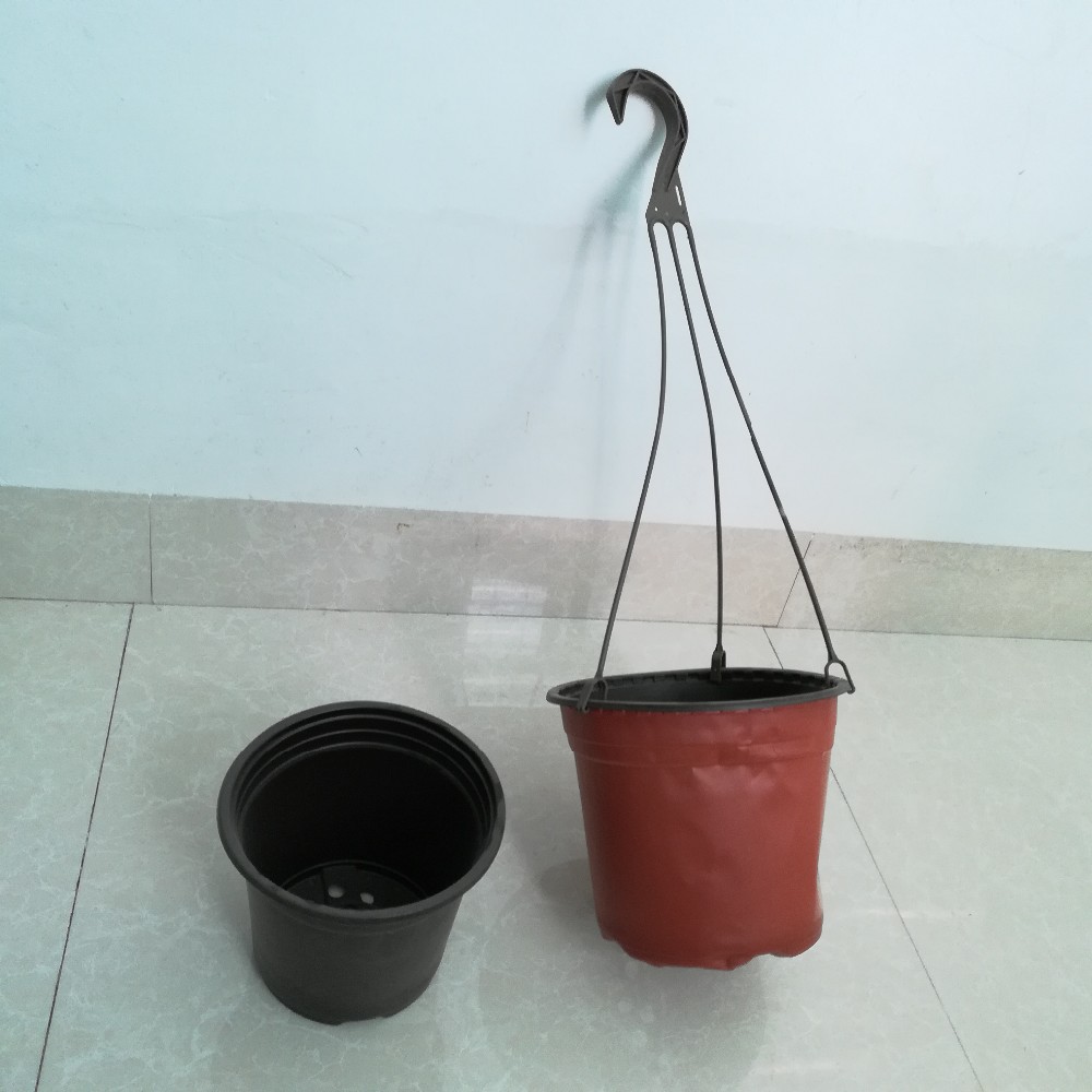 Cheapest garden plant hanger Garden Accessories plastic hook of flower pot made of best raw material