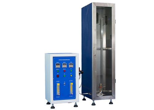Single Cable Flammability Test Equipment , IEC60332 Vertical Flammability Test