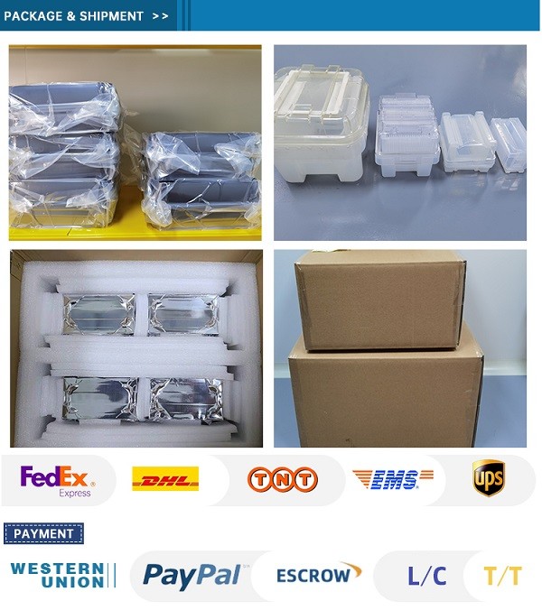0.05mm To 10mm Fused Silica Fused Quartz Wafer JGS1 JGS2 JGS3