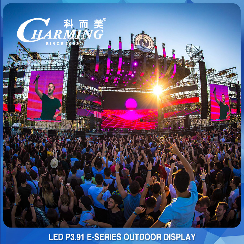 Rental P3.91 LED Screen Digital For Disco Party Club Bar Dj Show Stage Lighting