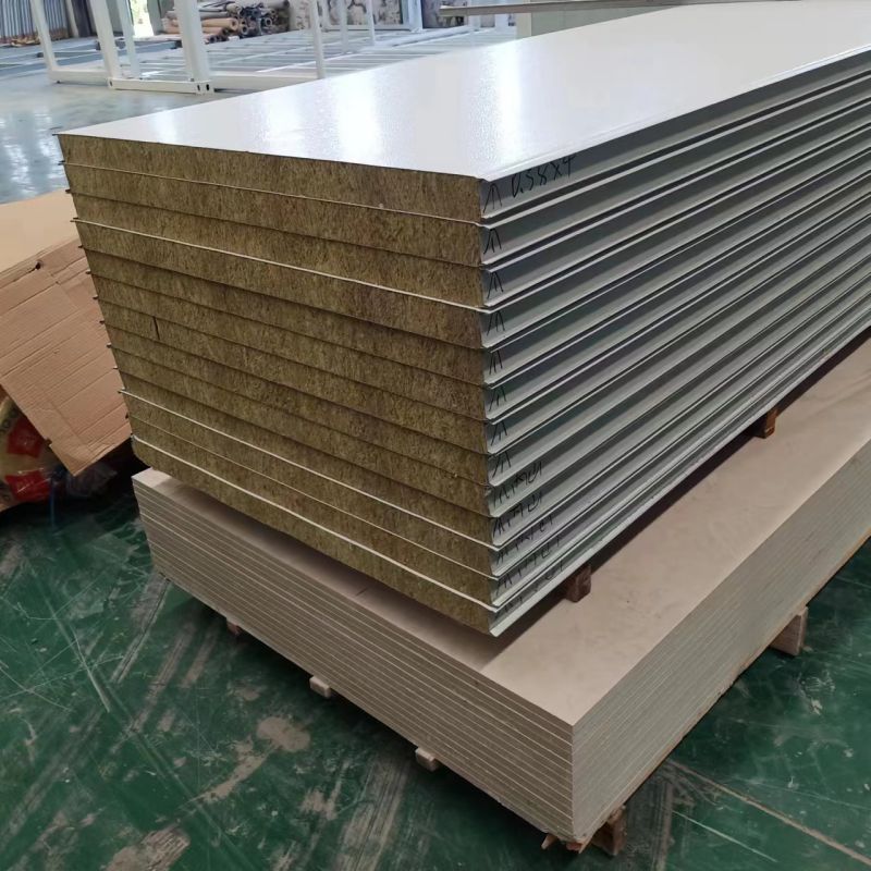 Expandable Prefabricated Container House With Sandwich Panel