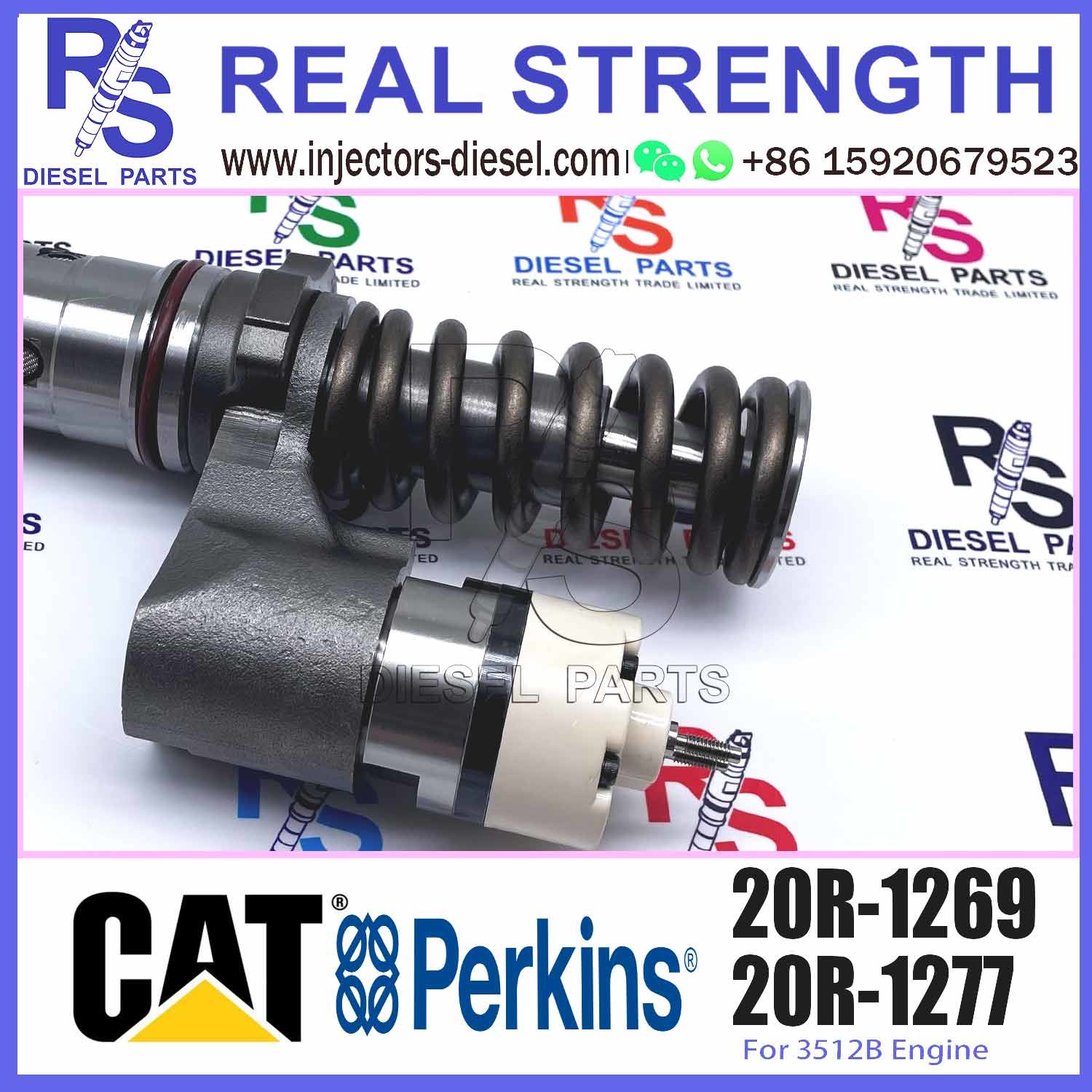 High Quality Common Rail Control Valve Injector Valve Common Rail Injector for 3512B/3512C/3516B/3516C 392-0205 20R-1269
