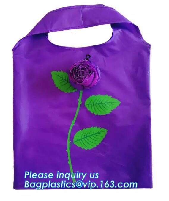 Promotion Custom Eco Friendly Sublimation Polyester Folding Shopping Bag,Promotional Sports Gym Sack Polyester Drawstrin