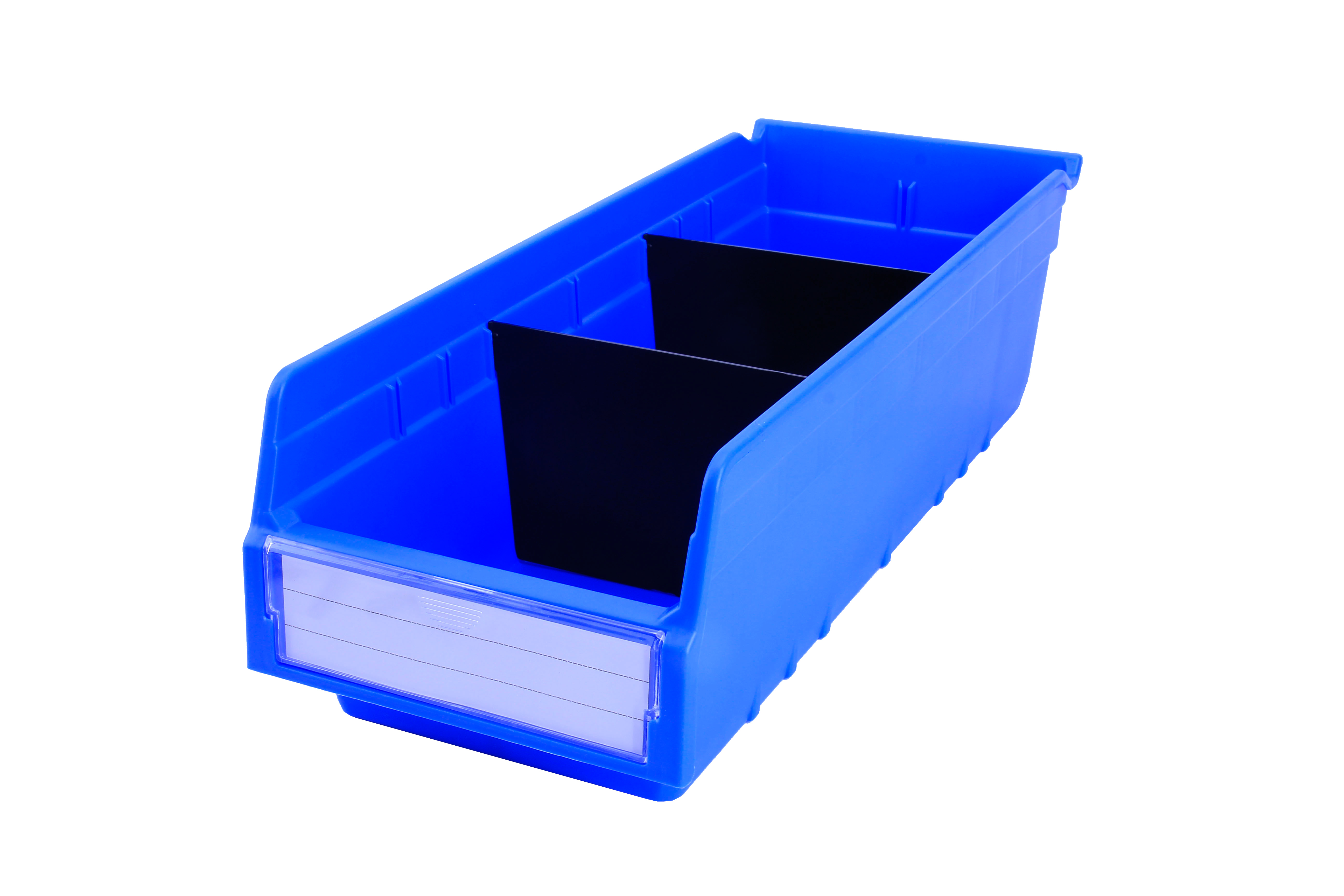 Organize Small Parts with Durable PP Bins and Stacking Design in Solid Box Style