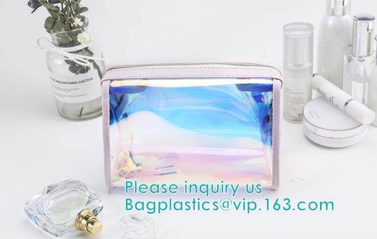 vinyl pvc barrel cosmetic bag with zipper, Barrel Bag Clear PVC Packing Zipper Bag, barrel PVC cosmetic bag, barrel bag