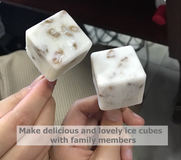 Large alibaba best sellers buy tools from china amazon hot custom packaging fruit ice cream maker silicone ice cube tray