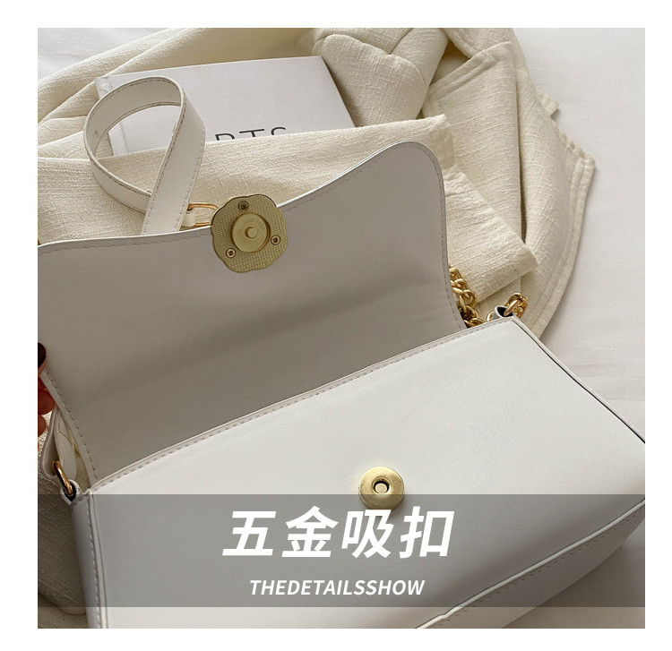 SMALL BAG FEMALE CROSS-BORDER NEW SPRING AND SUMMER ALL SHOULDER CROSSBODY BAG NICHE DESIGN TEXTURE SMALL SQUARE BAG