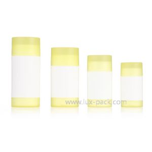 Buy cheap 30g 50g 75g Transparent Reusable Deodorant Stick Container product