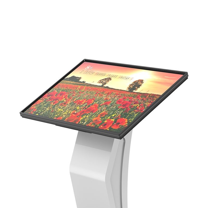 Customized Floor Standing 50 Inch Indoor LCD Advertising Display Interactive Screens Stand Digital Advertising Machine