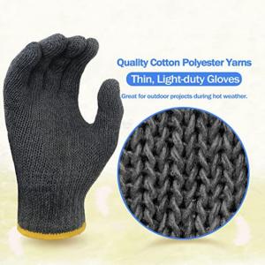 Buy cheap Lightweight Hand Cotton Gloves Durable Washable Cotton Full Hand Gloves product