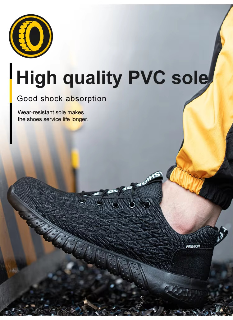 Lightweight SBP Safety Shoes Comfortable Fashion Sport Shoes Grey
