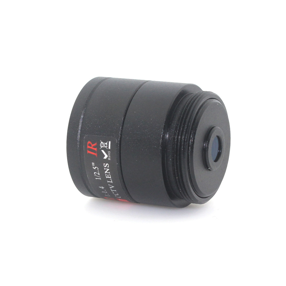 4mm 3MP CS Mount F1.4 aperture Lens HD CCTV Camera lens for Day/night CCD Security CCTV IP Camera