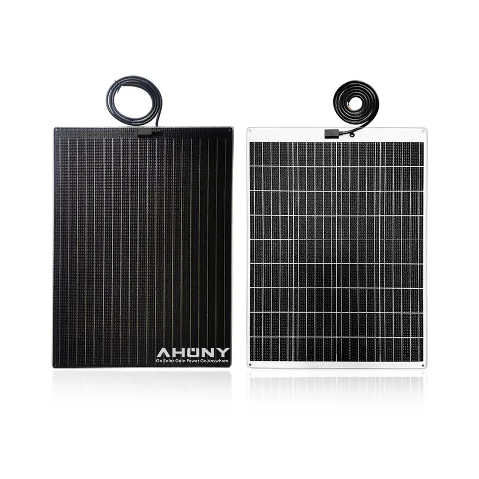 350w Flexible Walk On Solar Panels Semi Rigid Saltwater Proof For Marine Boat Yacht