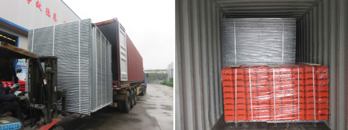 Hot Dip Galvanized Welded Temporary Fencing For Construction Site