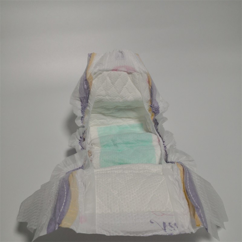Non Woven Cotton Hydrophilic Baby Diapers Medium Size Diaper Pants
