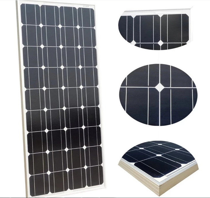 Standard Pv Solar Panel 100W 250W 300W 330W 350 Watt 12 Volt Solar Panel