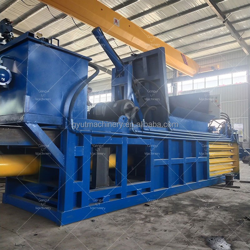 Industrial Animal Bedding Baler Wood Sawdust Bagging Press Machine for Pet Supplies