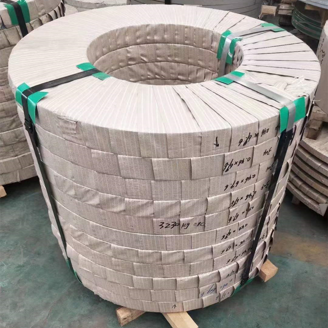 SUS304 1.4301 Stainless Steel Coil AISI 304 Mill Edge 0.3-4.0*1219mm With Slitting