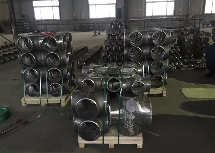 Grade A234 Wpb A234Wpb Sch40 Alloy Steel Tee
