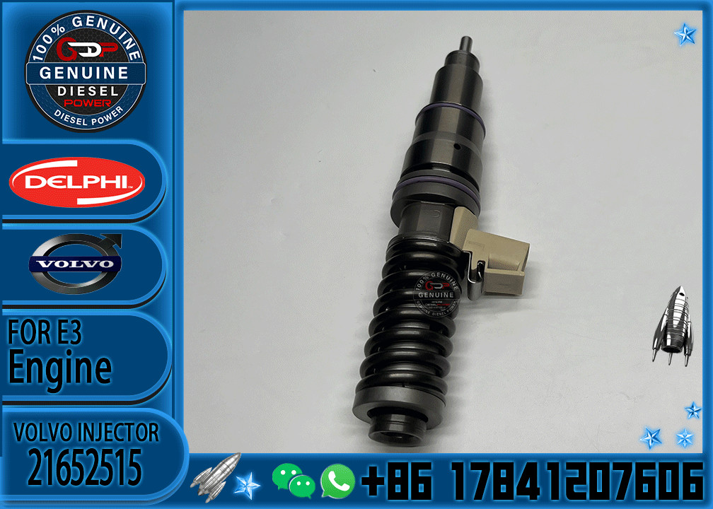 Common Rail Fuel Injector 7421569191 21652515 21914027 21977909 21977918 22012829 22027807 BEBE4P00001 For VOL