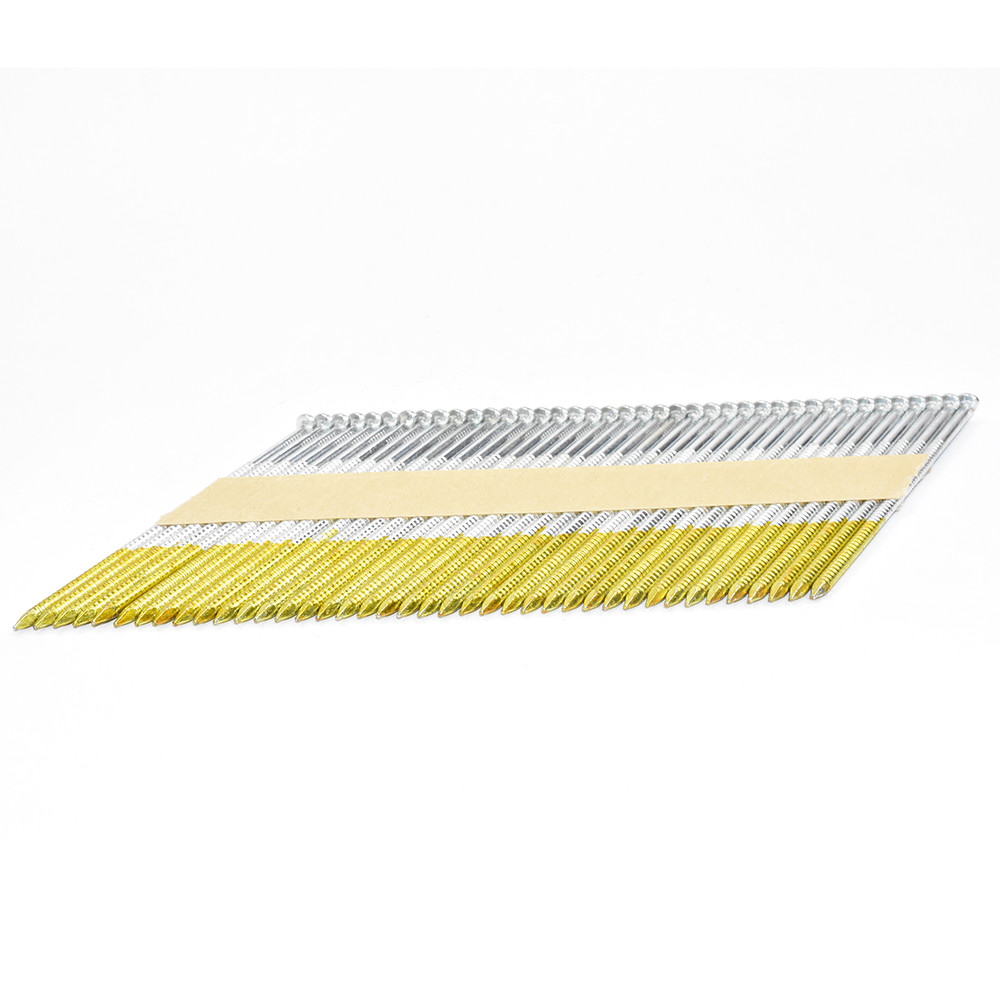 34 Degree Collated Paper Strip Nails Ring Shank Nail Length 2" - 3-1/2"