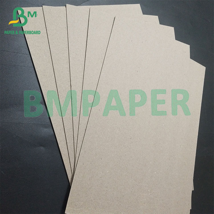 1.5MM 937GSM Both Sides Grey Back Book Binding Board For Gift Box