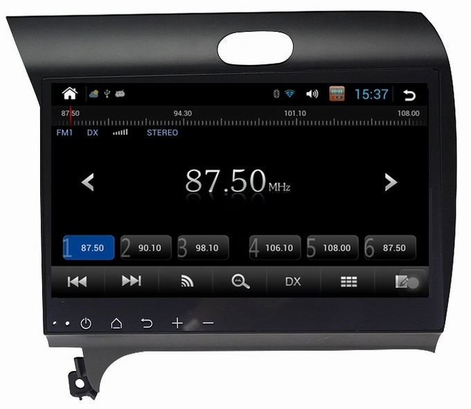 Ouchuangbo Kia K3 2013 android 4.2 car media with gps navigation bluetooth steering wheel control