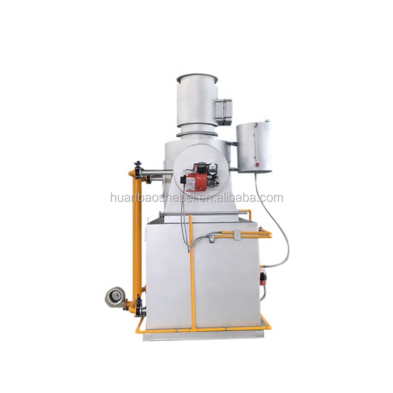 High Capacity WFS Series Carbon Steel Incinerator for Industrial Solid Waste Disposal