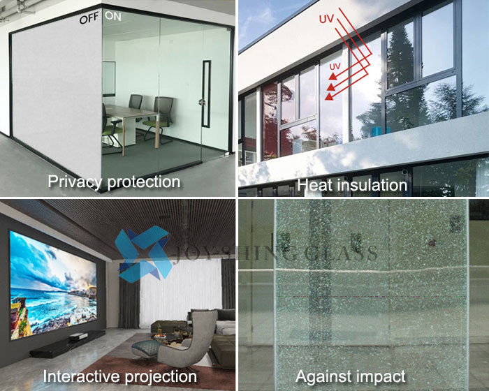 Advantages of Self Adhesive PDLC Smart Glass