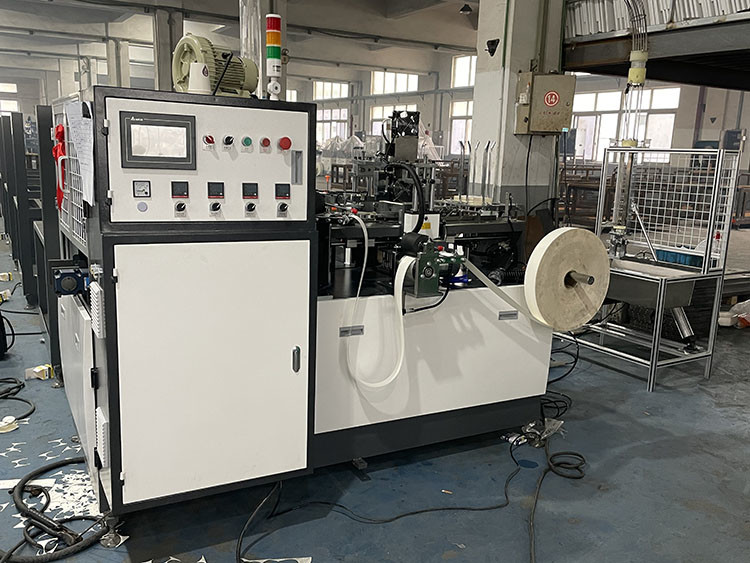 Whole Production Line Disposable Paper Carton Cup Making Machine