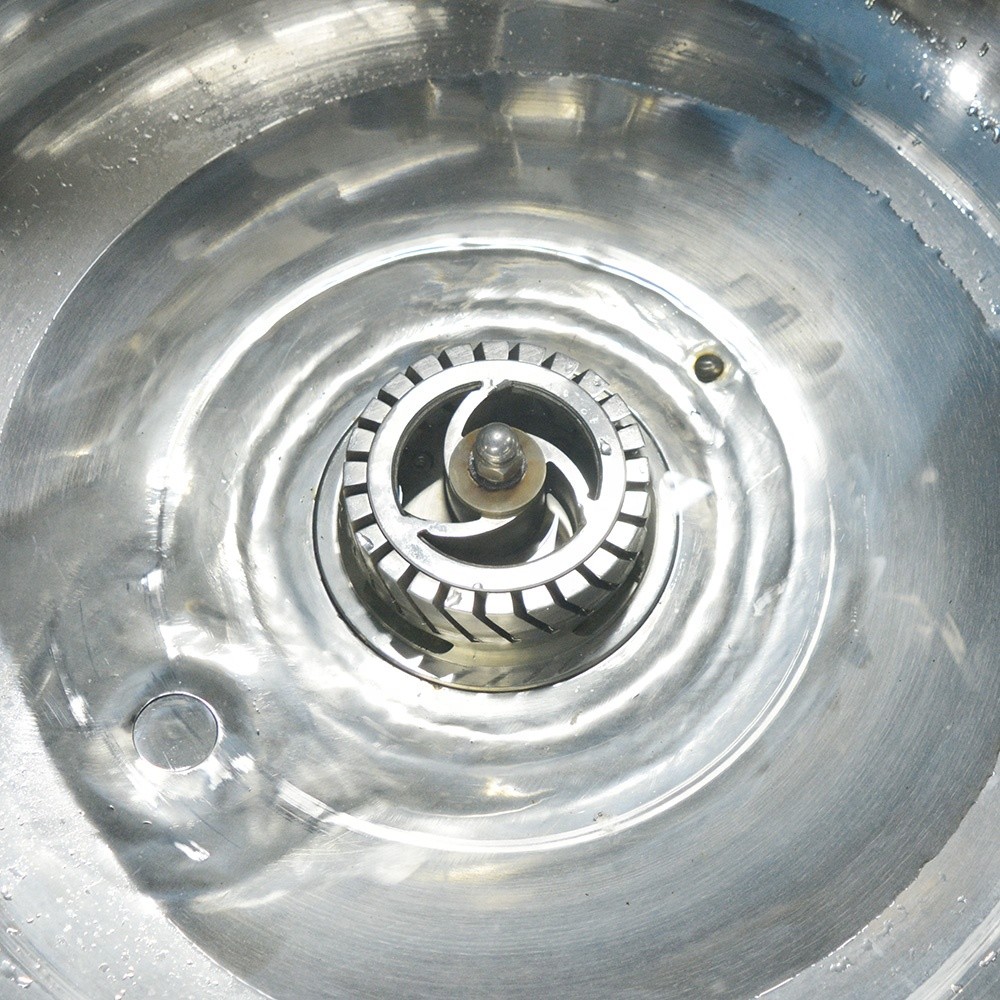 Multi Function Cosmetic Stainless Steel Mixing Tank 75rpm 600L