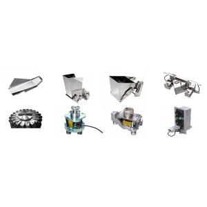 500g 2000g Chocolate Dried Fruit Packing Machine With Multihead Weigher