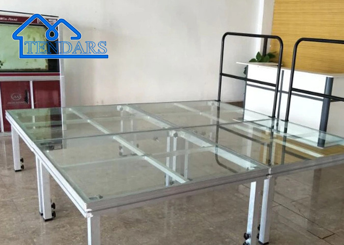 Stage,Mobile Stage For Sale,Glass/Acrylic Aluminum Stage For Events Exibition ,Wedding And So On