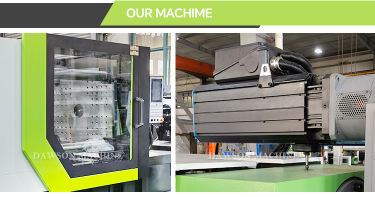 High Productivity Hydraulic PET Preform Injection Molding Machine with 160 Mpa Injection Pressure