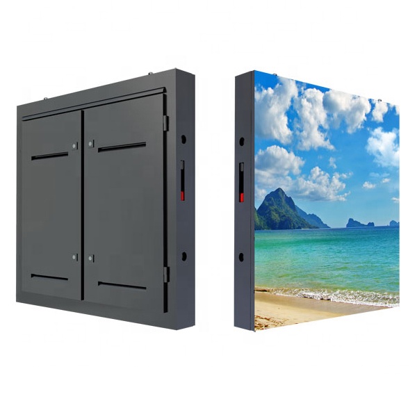 Outdoor P4 P5 LED Poster Display Screen Indoor Advertising Screens