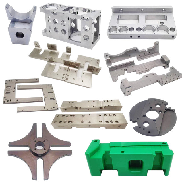 Customized Color CNC Machining for Aerospace Components Precision Titanium Machining and Polishing