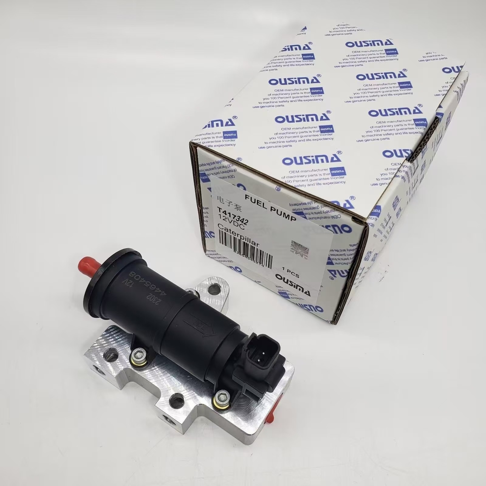 Fuel Electronic Pump T417342 4465408 12V For CAT C4.4 C6.6