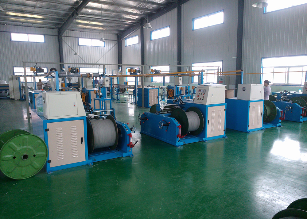 Bv Bvr Building Wire Cable Extrusion Machine Line