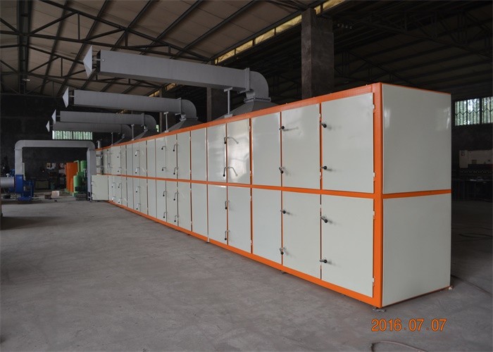 Low Noise Paper Egg Tray Machine , Egg Box Making Machine Paper Apple Tray Making
