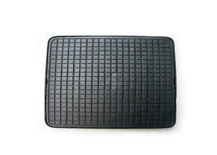 Guard Against Theft Double Seal Inspection Cover For Sidewalk / Highways