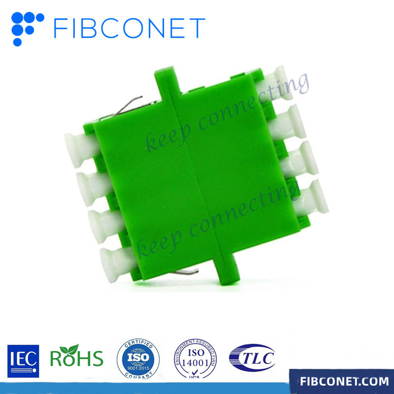 FTTH LC/FC/SC/ST Fiber Optic Adapter for Simplex Duplex Connector in Jumper Port Coupler